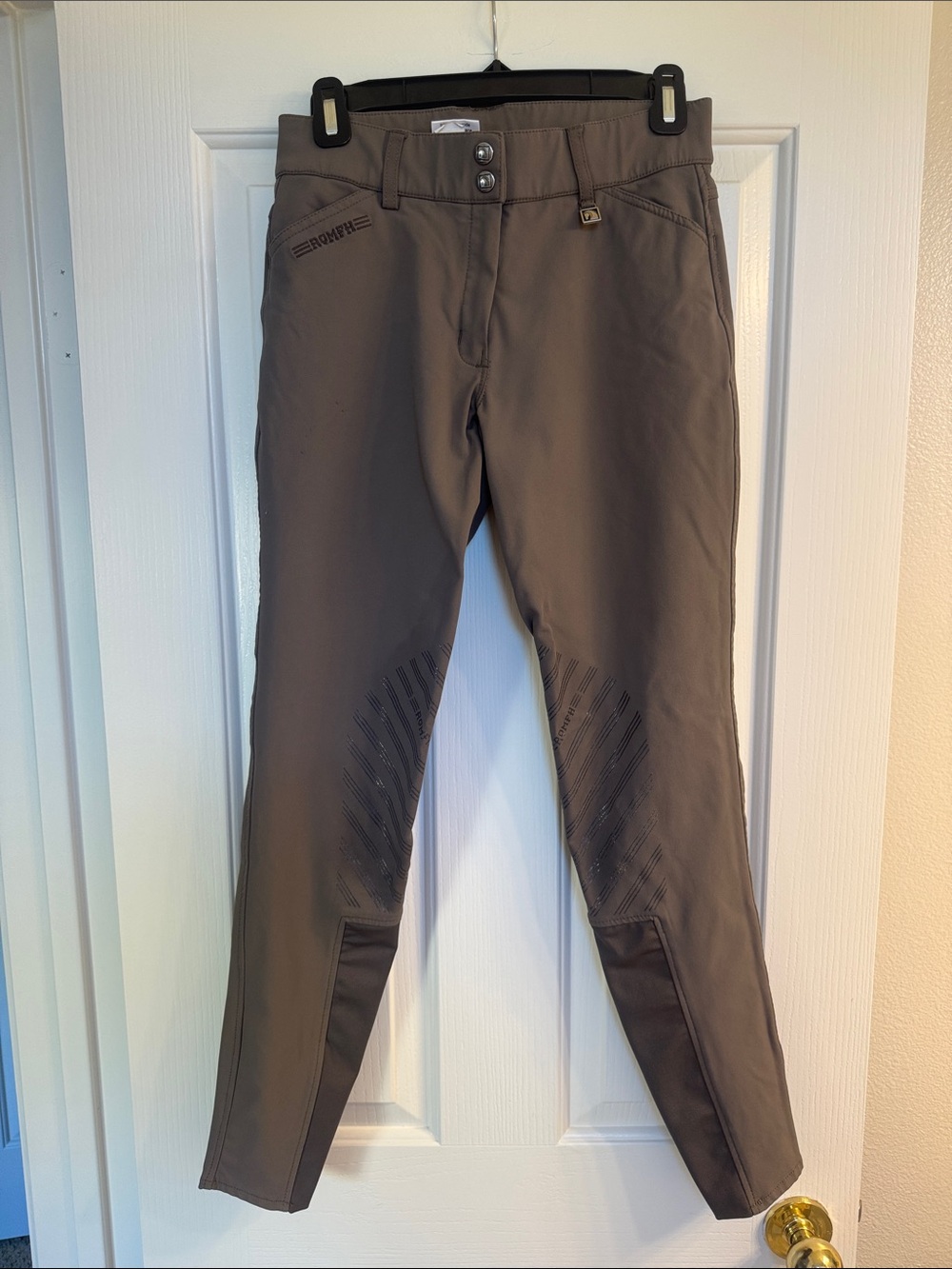 Romfh Taupe Riding Breeches 26L